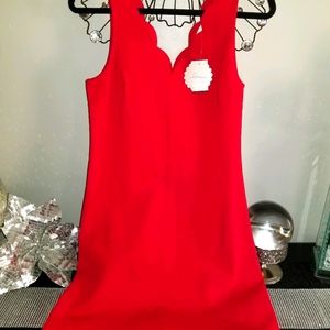 Soprano Red Dress